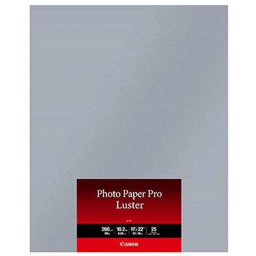 Canon LU101 Photo Paper Pro Luster A2 - 25 Pack