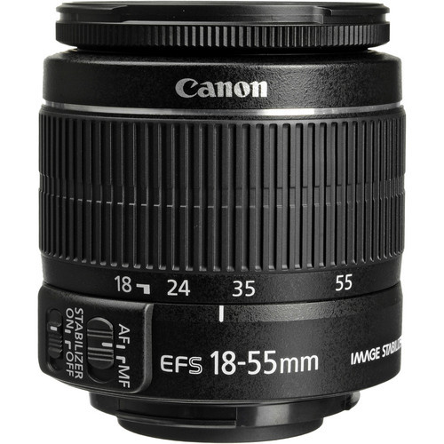 Canon EF-S 18-55mm F/3.5-5.6 IS STM Mk II Lens