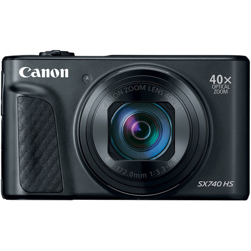 Canon Powershot SX740HS Digital Compact Camera Black