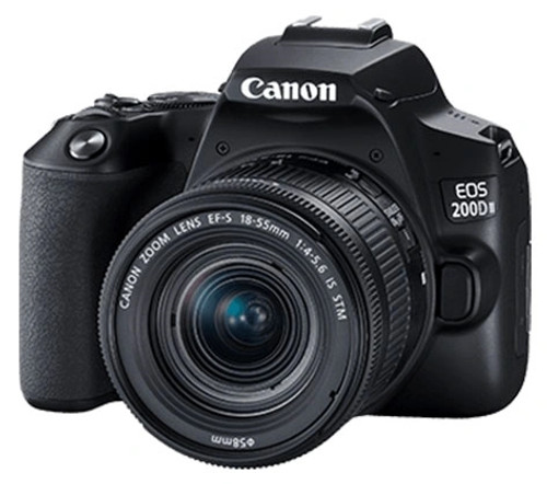 Canon EOS 200D Mark II DSLR Camera with 18-55mm Lens + CASH BACK