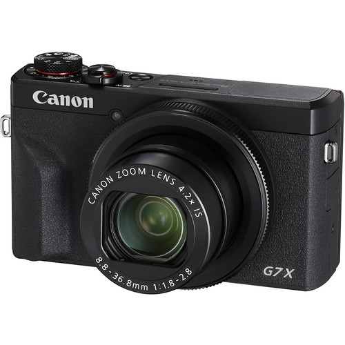 Canon Powershot G7X Mark III Black Compact Camera