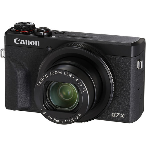 Canon Powershot G7X Mark III Black Compact Camera Canon Powershot G7X Mark III Black Compact Camera