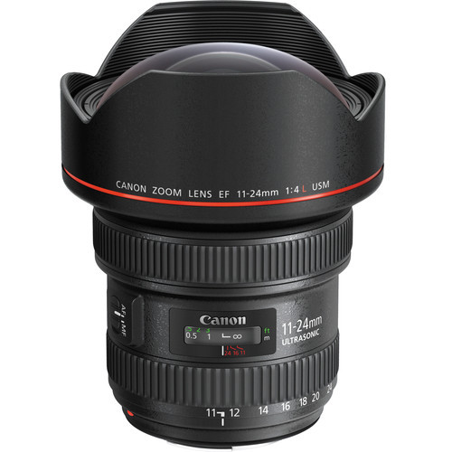 Canon EF 11-24mm F/4L USM Wide Angle Lens