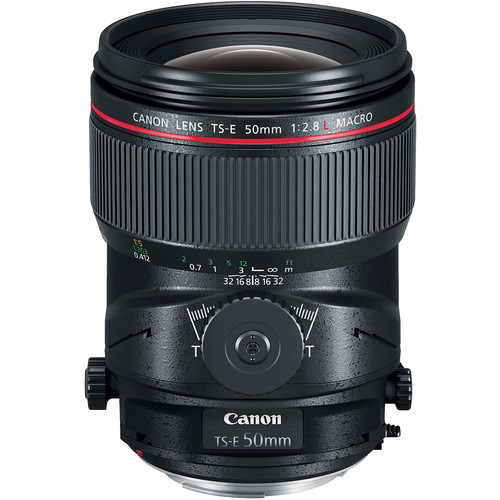 Canon Tilt Shift 50mm F./2.8L Macro Lens