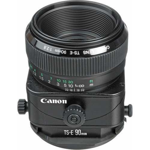 Canon Tilt Shift 90mm F/2.8L M Lens