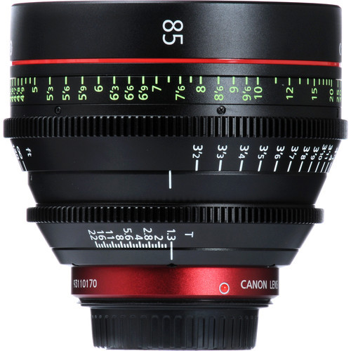 Canon CN-E 85mm T/1.3 FP X Cine Lens