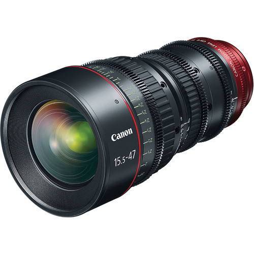 Canon CN-E 15.5-47mm T/2.8 EF Cinema Lens