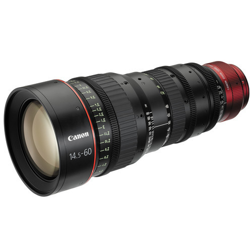 Canon CN-E 14.5-60mm T/2.6 L SP PL Mount Cinema