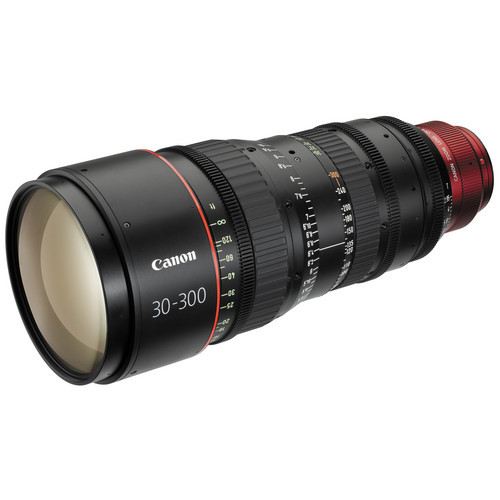 Canon CN-E 30-300mm T/2.95-3.7 L SP Lens - PL Mount