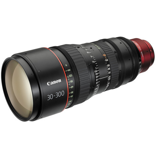 Canon CN-E 30 -300mm T/2.95-3.7 LS Lens - EF Mount