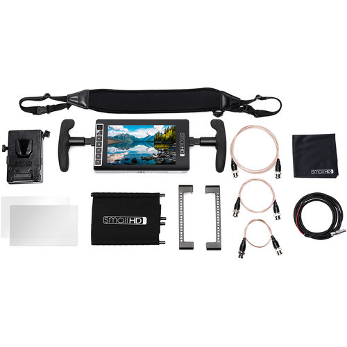 SmallHD 703 UltraBright V-Mount Directors Kit