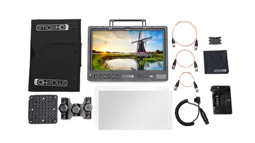 SmallHD 1303 HDR Gold Mount Kit