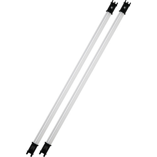 Nanlite PavoTube 30C 4' RGBW LED Tube with Internal Battery 2 Light Kit