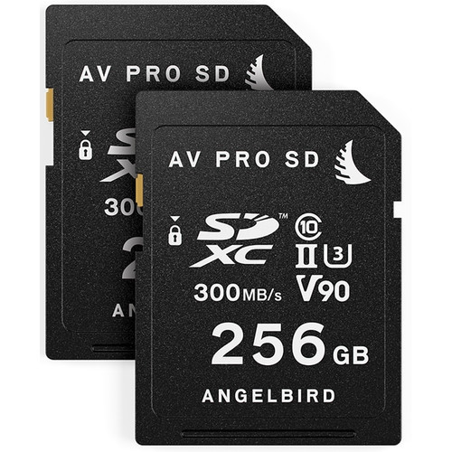 Angelbird 512GB Match Pack for the Panasonic EVA1 (2 x 256GB)