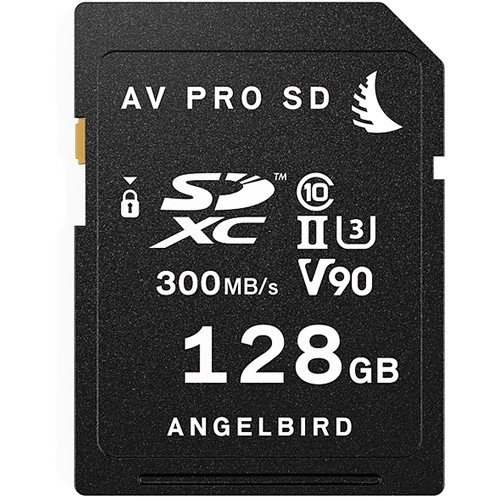 Angelbird 128GB Match Pack for the Panasonic GH5 & GH5S (2 x 128GB)