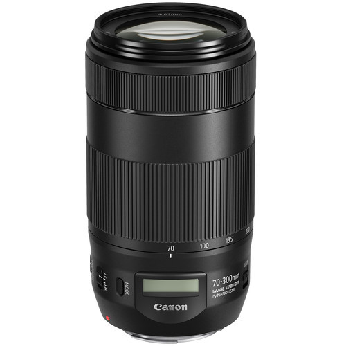 Canon EF 70-300mm f4.5-5.6 IS II USM LENS