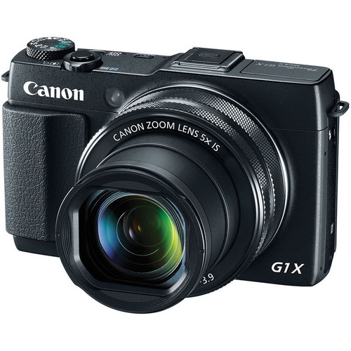 Canon PowerShot G1 X Mark II 12.8mp 5x  Compact Camera