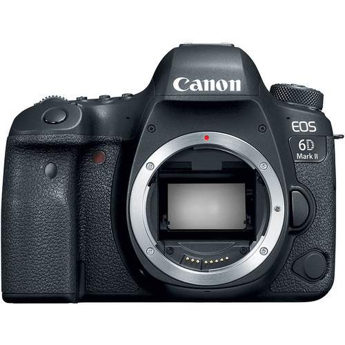 Canon EOS 6D Mark II DSLR Camera (Body Only) + CASH BACK