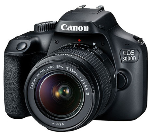 Canon EOS 3000D DSLR APS-C + 18-55mm Lens Kit