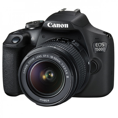 Canon EOS 1500D DSLR APS-C + 18-55mm Lens Kit