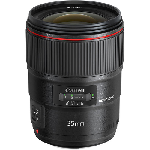 Canon EF 35mm f1.4 L II USM Lens