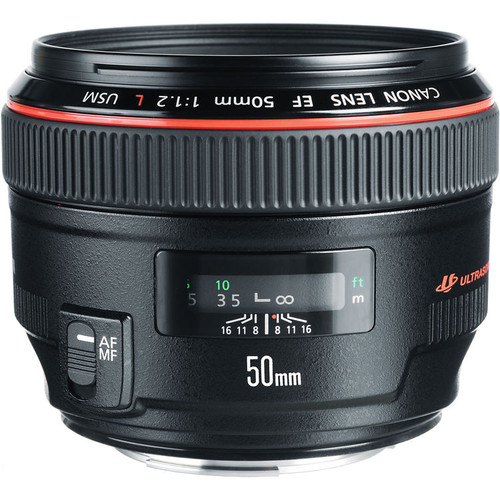 Canon EF 50mm f/1.2 L USM Lens