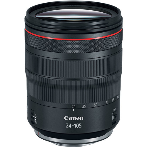 Canon RF 24-105mm f/4L IS USM Lens + BONUS Gift Voucher