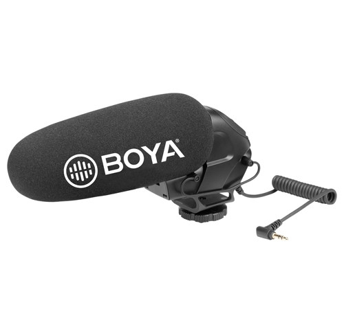 BOYA BY-BM3031 Super-Cardioid Shotgun Microphone