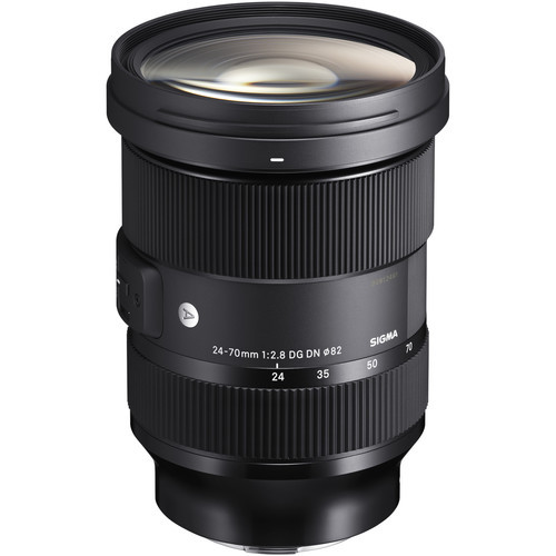 Sigma 24-70mm f2.8 DG DN Art Lens for Sony FE
