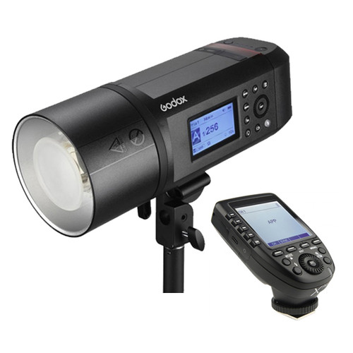 Godox AD600 PRO Portable Flash (Bowens) Wireless Trigger Kit - Nikon