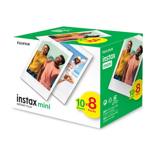 Fujifilm Instax Mini Film 80 Pack