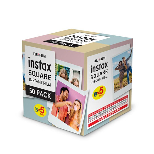 Fujifilm Instax Square Film 50 pack