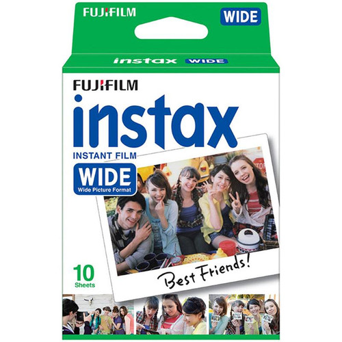 Fujifilm Instax Wide Film 10 Pack