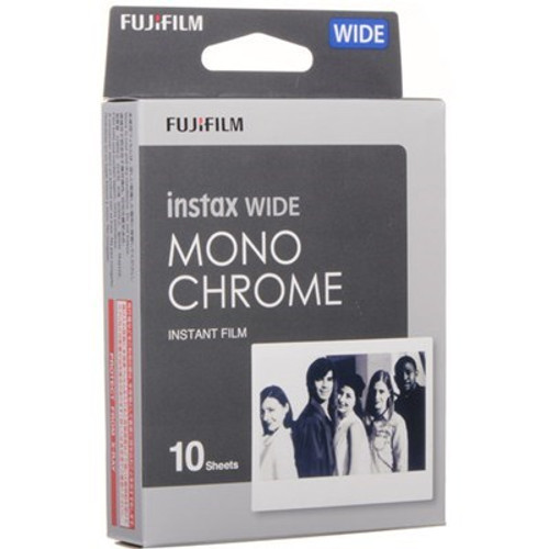 Fujifilm Instax Wide Film 10 Pack Monochrome