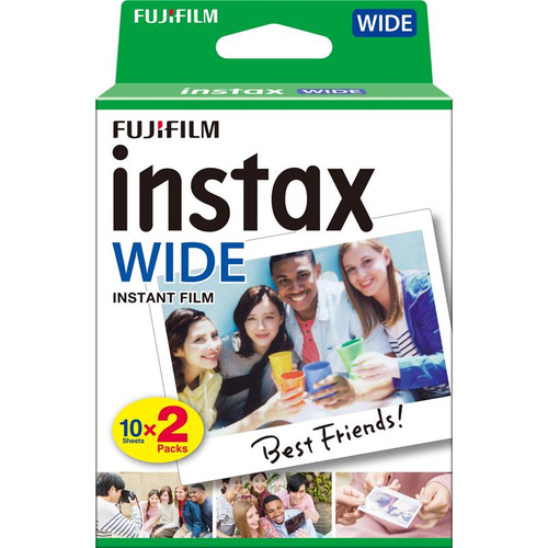 Fujifilm Instax Wide Film 20 Pack