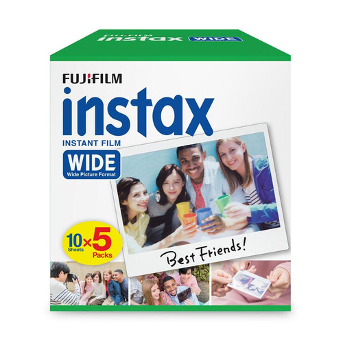 Fujifilm Instax Wide Film 50 Pack