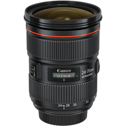 Canon EF 24-70mm f/2.8L II USM Lens Canon EF 24-70mm f/2.8L II USM Lens
