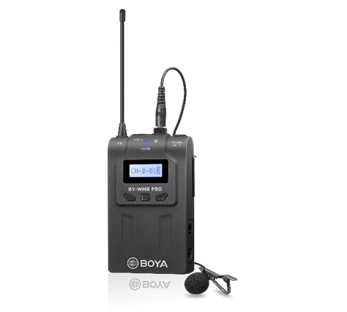 BOYA TX8 Pro UHF Wireless Transmitter