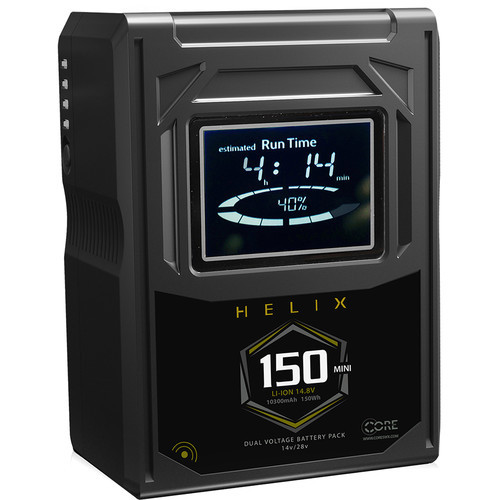 Core SWX Helix 150 Mini AB-Mount Dual Volt Battery