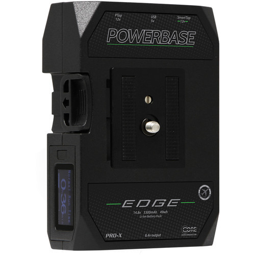 Core SWX Powerbase Edge Cine V-Mount 49Wh Battery