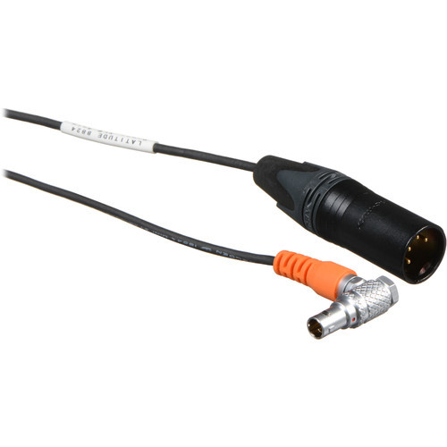 Teradek Latitude MDR 4Pin - XLR Power Cable 40cm