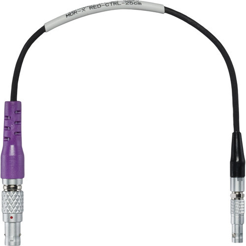 Teradek RT MDR.X Camera Control Cable - Red (25cm)