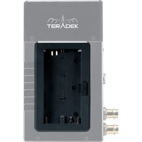 Teradek Batt Plate Sony L + Lp-E6 2Pin Serv/Cube