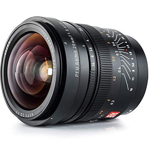 Viltrox PFU RBMH 20mm f/1.8 ASPH Lens for Sony E