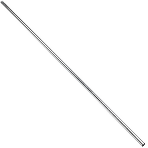 KUPO KS-245 16MM Diameter 100cm Extension Rod Silver