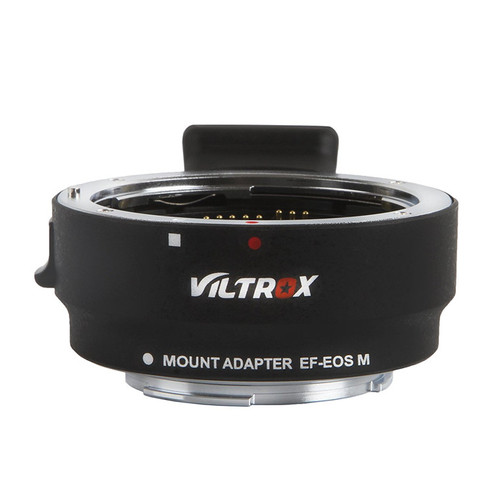 Viltrox EF to EOS M Mount AF Adapter Viltrox EF to EOS M Mount AF Adapter