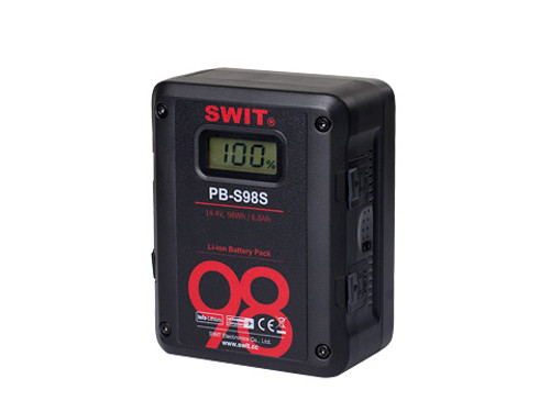SWIT PB-S98S 98Wh Multi-Socket Square Digital Battery