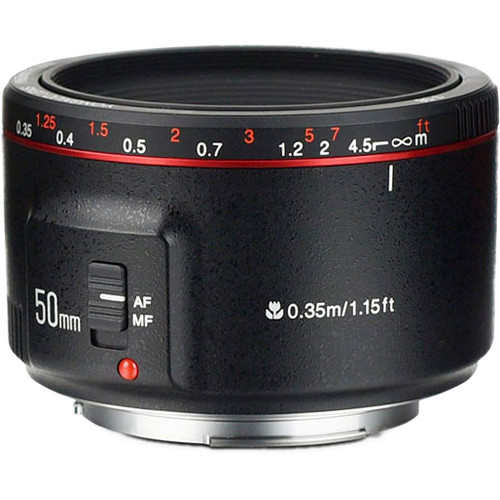 Yongnuo 50mm f/1.8 Lens II For Canon EF