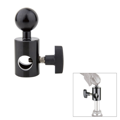 Kupo KS-415 BALL HEAD WITH A 5/8"(16MM) BABY RECEIVER