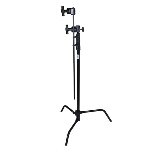 Kupo CT-30MKB 30" C STAND W/ TURTLE BASE KITS ( BLACK)